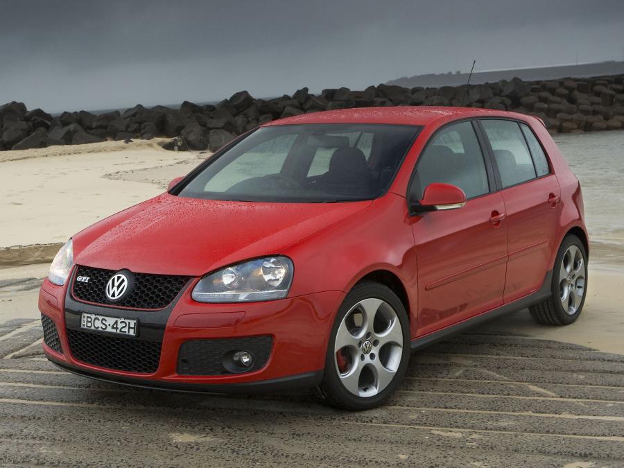  Volkswagen Golf GTi 5-Door 2005 года  (AU) (фото 3 из 4)